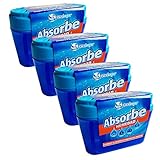 Calidad Premium. Amahogar - Absorbe Humedad - 40 gr - Set de 4 - Hecho en España