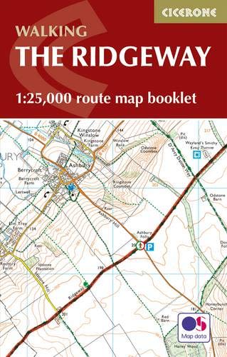 The Ridgeway Map Booklet: 1:25,000 OS Route Mapping (British Long ...