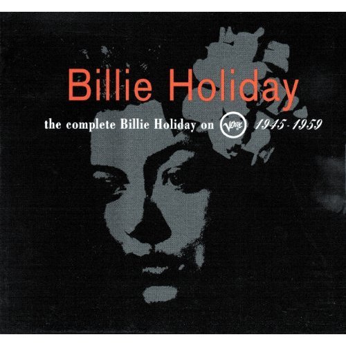 Book's Cover of Complete Billie Holiday on Verve 19451959