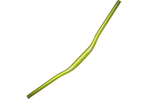 PLATTBK WAKE Bicycle Handlebar 31.8mm Aluminum Alloy MTB Handlebar Riser Bar for Mountain Bike 720mm,Green