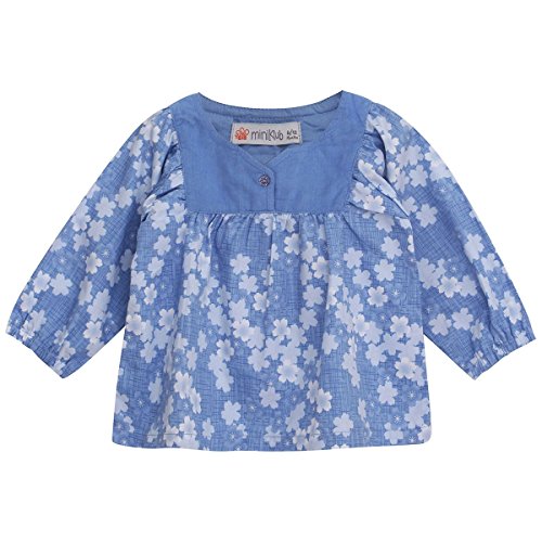 FS Mini Klub girls woven top with all over print RS.239 (70.00% Off) - Amazon FS Mini Klub girls woven top with all over print RS.239 (70.00% Off) - Amazon