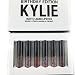 Face Like Cosmetics Lip Gloss Waterproof Rouge Matte Lipsticks Set, Pack of 6 Colors (White)