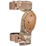 ALTA Tactical Unisex Alta Contour Knee Pads, Cayote Brown (Multicam)
