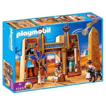 Playmobil 4240 Pyramide Égypte – 2007 – Neuf En Boîte