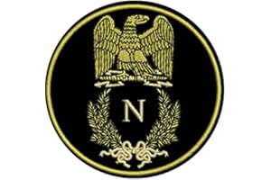 TOPT MILI napoleon bonaparte abeille embleme drapeau france francais lys empereur empire ecusson 8,5cm patche insigne corse
