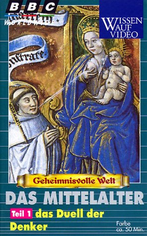 Preisvergleich Produktbild Geheimnisvolle Welt - Das Mittelalter Teil 1: Das Duell der Denker [VHS]