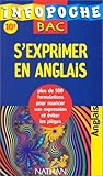 Image de Infopoche bac : s'exprimer en anglais