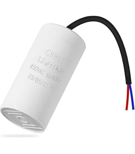 Mxzzand Condensateur De Fonctionnement Condensateur De Démarrage Du