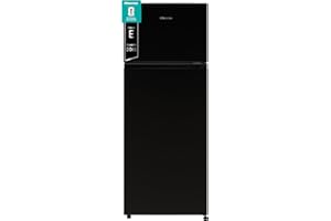 Hisense MTM55205BE Frigorifero Doppia Porta a Libera Installazione Modello 2022, 206 L, Nero, 143.4 x‎ 54.2 x 55 cm