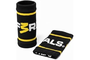 F3RALS ® Poignet Cross Training Absorbant | Tissu Flexible Anti-Transpiration - Sport Gym Tennis Unisex