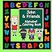 Produktbild John & Friends Alphabet Coloring Book (Personalized Books for Children)