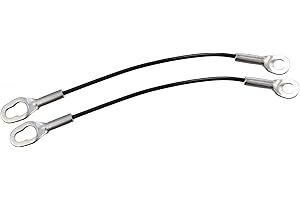 A ABSOPRO Cables de Soporte de Portón Trasero del Coche para Toyota Hilux (Set de 2)