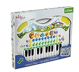 Piano oder Klavier, Lieder und Tierlaute, Musik aufnehmen und abspielen, mit Soundeffekten