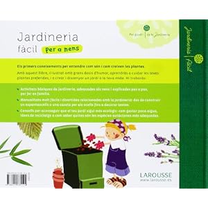 Jardineria Fàcil Per A Nens (Larousse - Infantil / Juvenil - Catalán - A Partir De 5/6 Años)