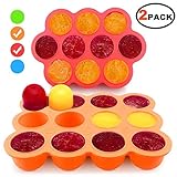 Silikon Babynahrung Aufbewahrung Gefrierbehälter Einfrieren von Alle Sorten