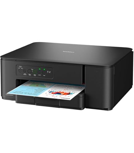 Cartouches D'encre Compatibles Brother LC424 - Lot 4 Couleurs (Noir, Cyan, Magenta, Jaune) - Pour DCP-J1200W / DCP-J1200WE - 4