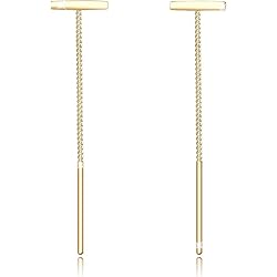 SLUYNZ 925 sterling zilver kubische zirkonia oorbellen voor vrouwen en meisjes, kwasten, steroorbellen, sterling zilver, onbekend