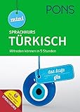 PONS Mini-Sprachkurs Türkisch: Mitreden können in 5 Stunden. Mit Audio-Training und Vokabeltrainer-App. (PONS Mini-Sprachkurse) by 