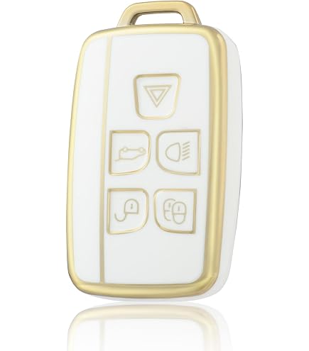 Riloer 3-Knop Autosleutel Shell - Vervanging Voor Land Rover Range Rover