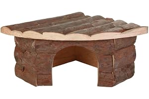 Trixie 62042 Natural Living hörnhus Jesper, 32 × 13 × 21/21 cm