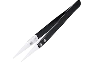 MMOBIEL Lödpincett med keramisk spets, värmebeständiga 1600 °C/3000 °F för elektronikreparation, smycken, datorer, laboratori