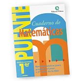 Cuaderno De Matem&aacute;ticas. Puente 1Er Curso Secundaria. Ejercicios B&aacute;sicos Para Preparar El Paso A 2&ordm; Curso De La ESO - 9788478