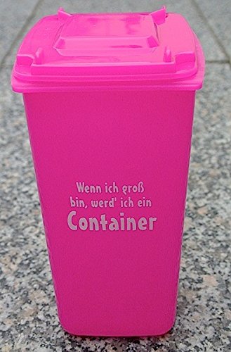 MT Tischmülleimer 408002 Tisch Mülltonne mit Spruch (kiwi ( Rein gelegt )) - 3