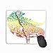 Produktbild Mouse pad giraffe abstract background vector image additional format made coreldraw color settings tools color management steelseries keyboard