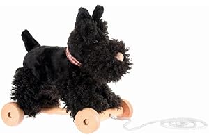 Egmont Toys Walter 591025 Jeu d'entraînement en Bois et Peluche pour Filles à partir de 12 Mois, Multicolore