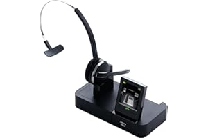 Jabra Pro 9470 Wireless Headset for use with deskphone, softphone, mobile and tablet.