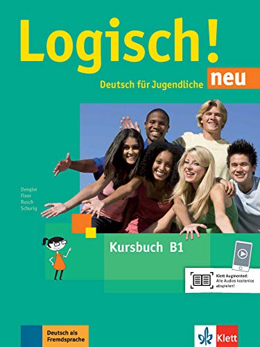 Logisch! neu b1, libro del alumno con audio online: Kursbuch B1 mit Audios zum Download