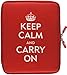 Produktbild Keep Calm and Carry on NeoSkin IPad2 Neoprene Jacket: With Built-In Screen Protection