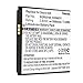 Produktbild Akku-King Akku kompatibel mit HTC BOPE6100 - Li-Ion 1900mAh - für Desire 620, 620 Dual SIM, 620G, 820 Mini, D620H, D620U, A50M, D620G, D620H, D620U, D820