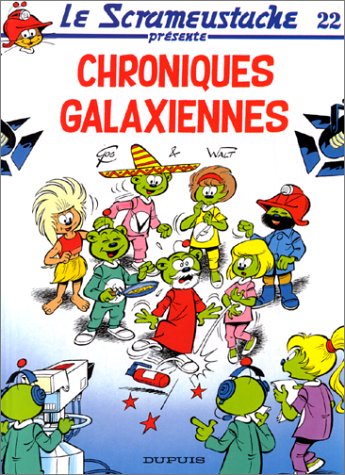 couverture de : CHRONIQUES GALAXIENNES