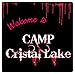 Produktbild 1art1 102686 Freitag der 13. - Welcome To Camp Cristal Lake Poster-Sticker Tattoo Aufkleber 9 x 9 cm