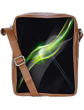 Snoogg , Damen Umhängetasche mehrfarbig multi