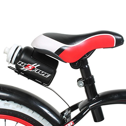 16 Zoll Hi5 Rebel Kinderfahrrad für Kinder ab ca. 4 Jahren Fahrrad Stützräder - 3