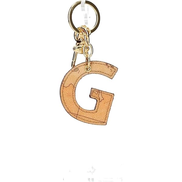 Charm Lettera N Alviero Martini Mod. CP00N.6000 - Portachiavi O Ciondolo Naturale - Foto 4