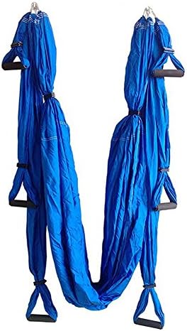 Yoga Swing, Yoga Sling, Yoga Inversion Tool, Yoga Hammock, Trapeze Swing For Flying Antigravity With a Carrying Bag