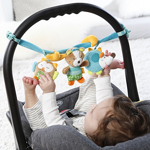 Fehn 071535 Kinderwagenkette Sleeping Forest - 2
