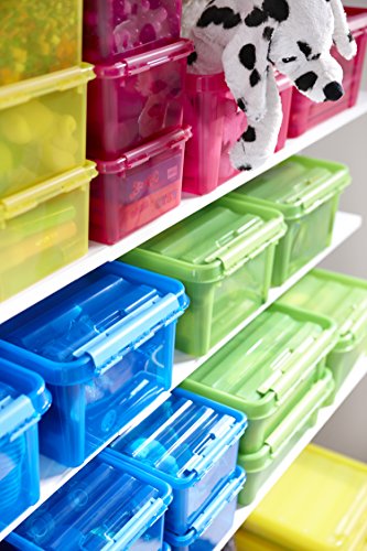 Orthex 3508212 Clipbox Smart Store Classic 15, 15 Liter Volumen, 40 x 30 x 19 cm, pink - 3