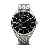 BERING Herren-Armbanduhr Analog Automatik Edelstahl 16243-077
