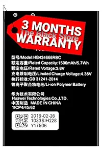 Facelift HB434666RBC Original Battery Compatible for Huawei WiFi Hotspot Router (1500mAh.)