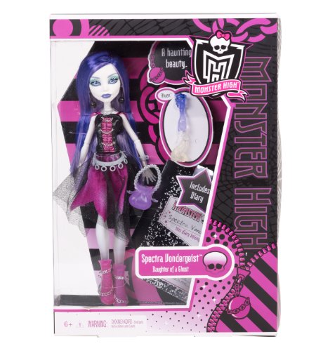 Monster High Spectra Vondergeist - Daughter Of A Ghost