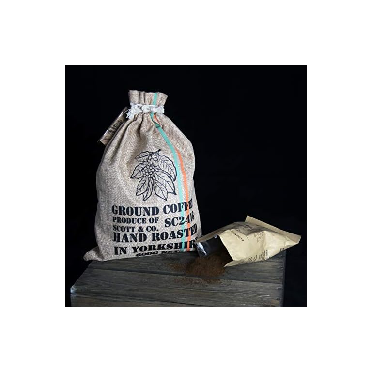 Scott & Co. Taste of the World Ground Coffee Gift Set, 10 Variety