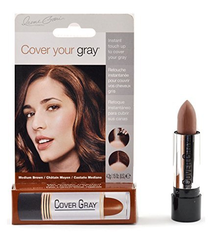 Cover YOur Gray For Women Medium Brown-Lipstick