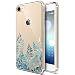 Produktbild Hülle für iphon 6S 4.7,iphone 6 4.7 Silikonhülle,iphone 6/6S 4.7 handyhüllen,Herbests Transparent TPU Case Handyhülle Crystal Soft Silikon Ultradünn Clear Cover Bumper Case Schutzhülle für iphone 6/6S 4.7-Frühling 8#