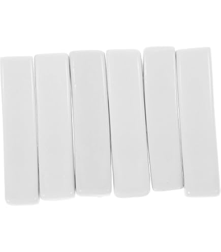 Set 4 Poggiaposate In Marmo Bianco Di Carrara Forme Studio - Accessorio Tavola Artigianale Made In Italy, Elegante E Funzionale