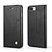 Cock Magnetic Flip cover for Apple iPhone 7 Plus Case Leather Case for Apple iPhone 7 Plus Wallet Cases Slim Book Cover with Card Slots Cash Pocket Stand Holder (Black) RS.1000.00