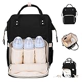 La mochila para pañales de Street Bargains está hecha con materiales de alta calidad.Street Bargains es una marca prémium y fabrica mochilas para pañales de máxima calidad.-Un regalo perfecto para mamás y papás.
